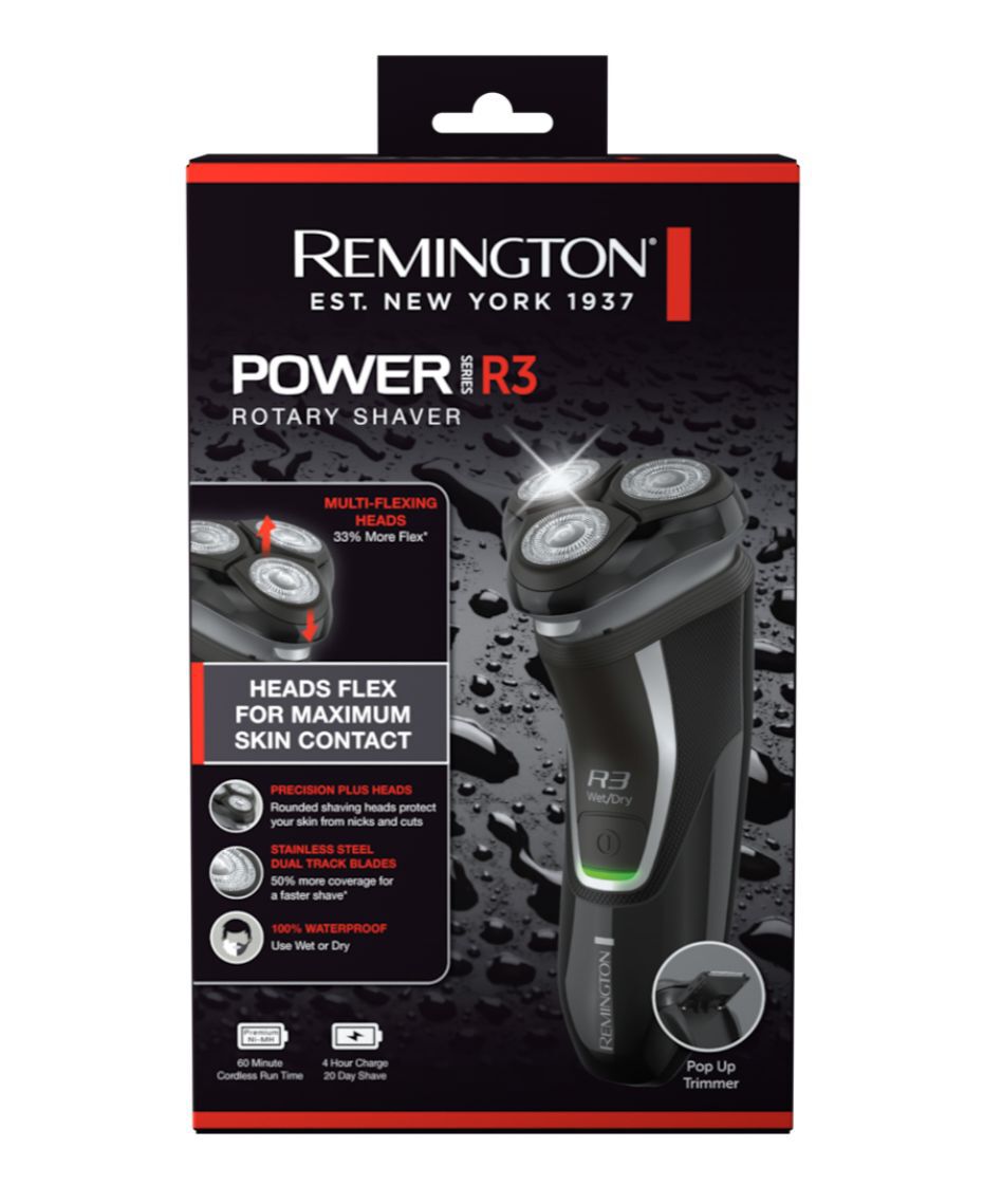 Remington Power Series R3 Rotary Shaver Shaver Shop